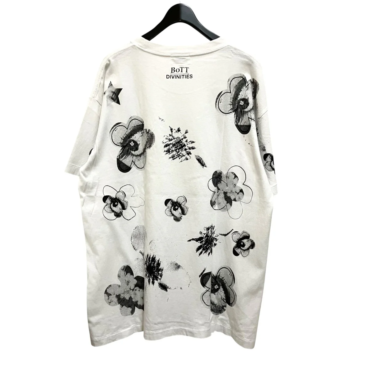 フラワープリントTシャツ - Image 2
