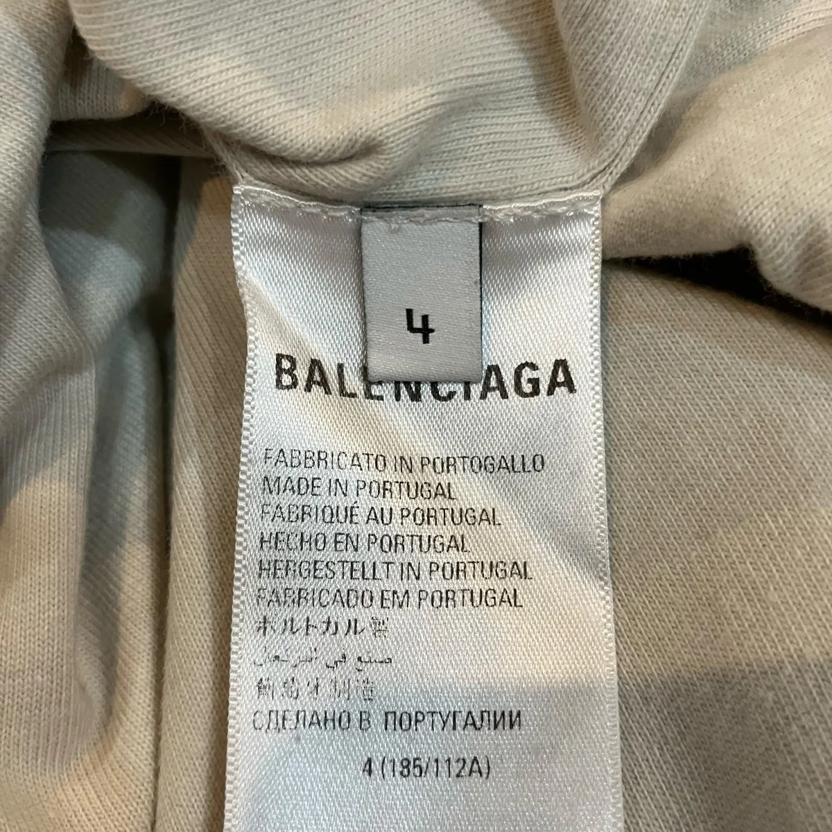 インサイドアウトTシャツ720198 - Image 6