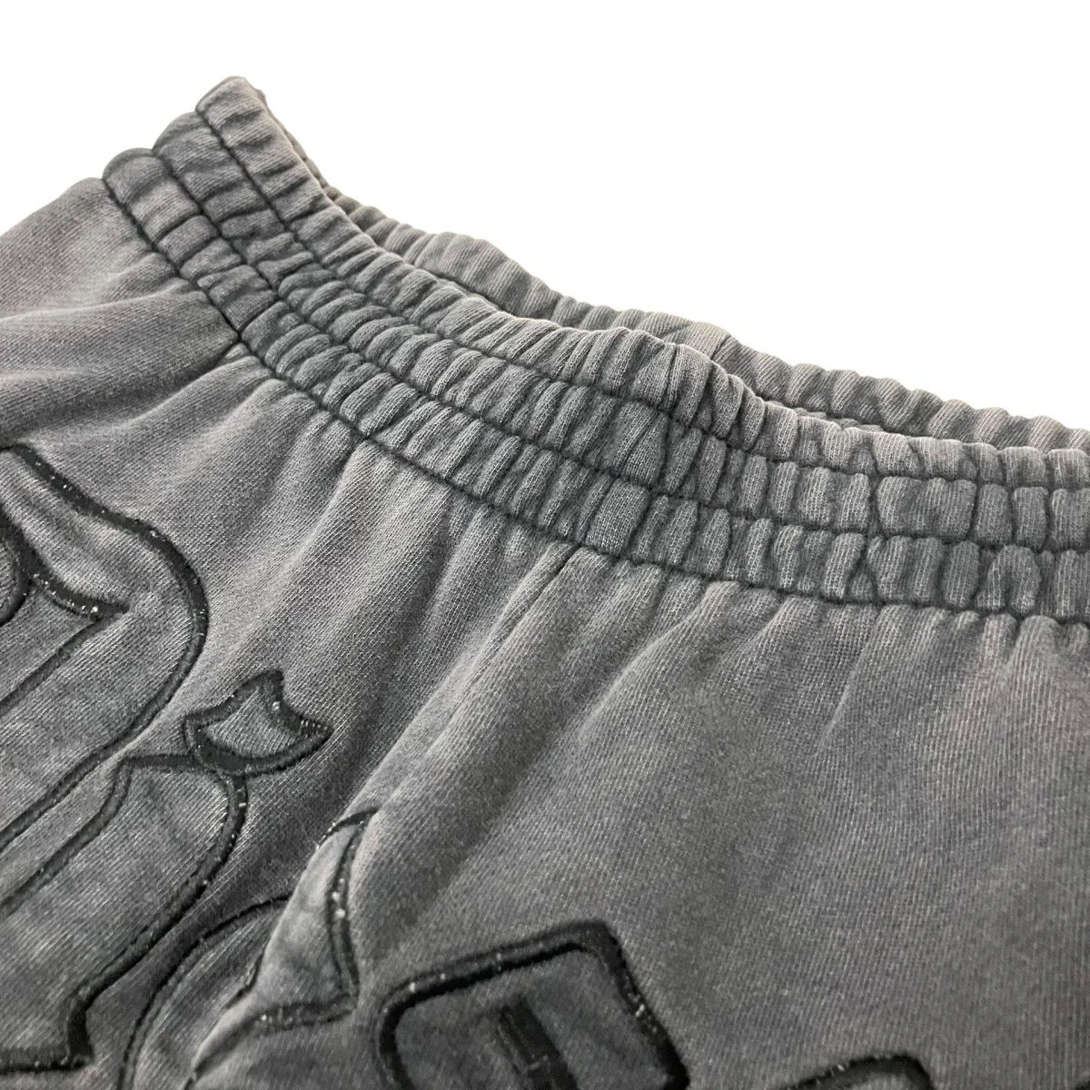 P-RAWMARSHY刺繍スウェットショートパンツ0KMAG - Image 3