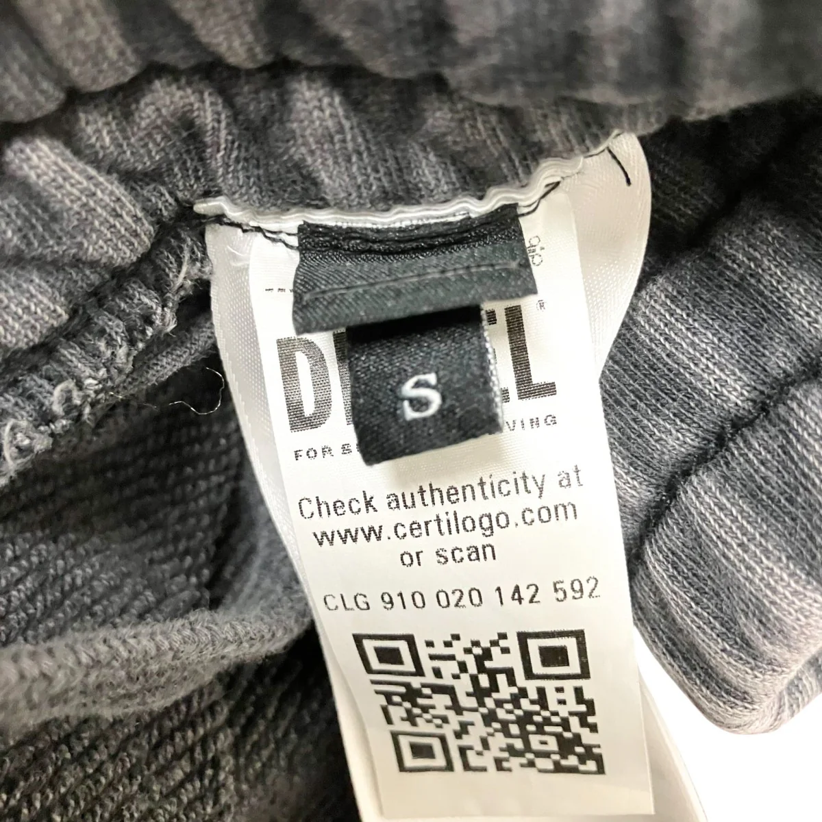 P-RAWMARSHY刺繍スウェットショートパンツ0KMAG - Image 5
