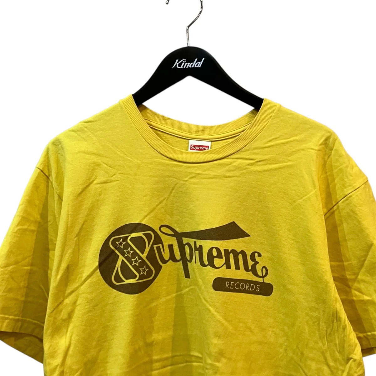 24SS「Records Tee」レコードプリントTシャツ - Image 3