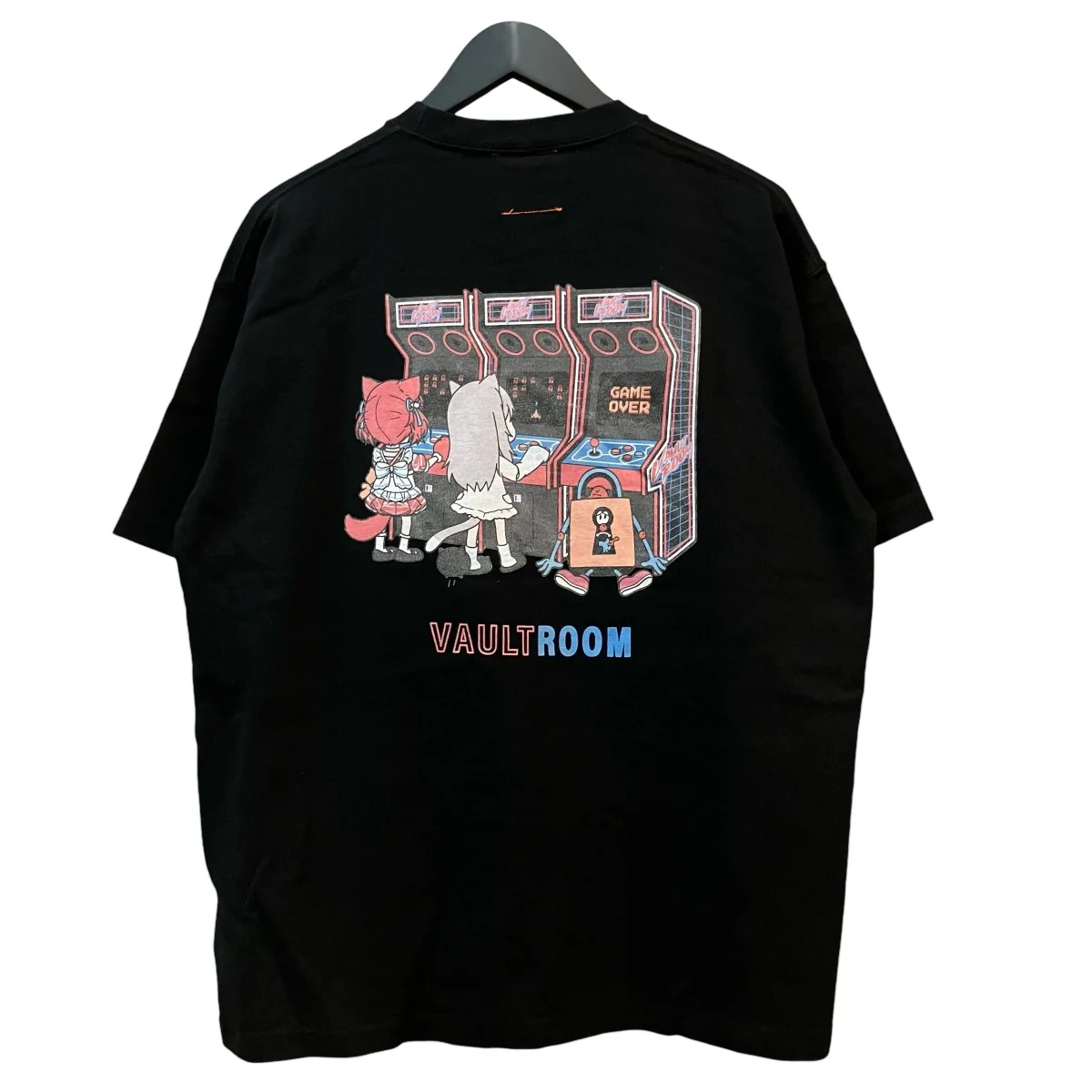 「VR×KARUBINACHO TEE」プリントTシャツ - Image 2