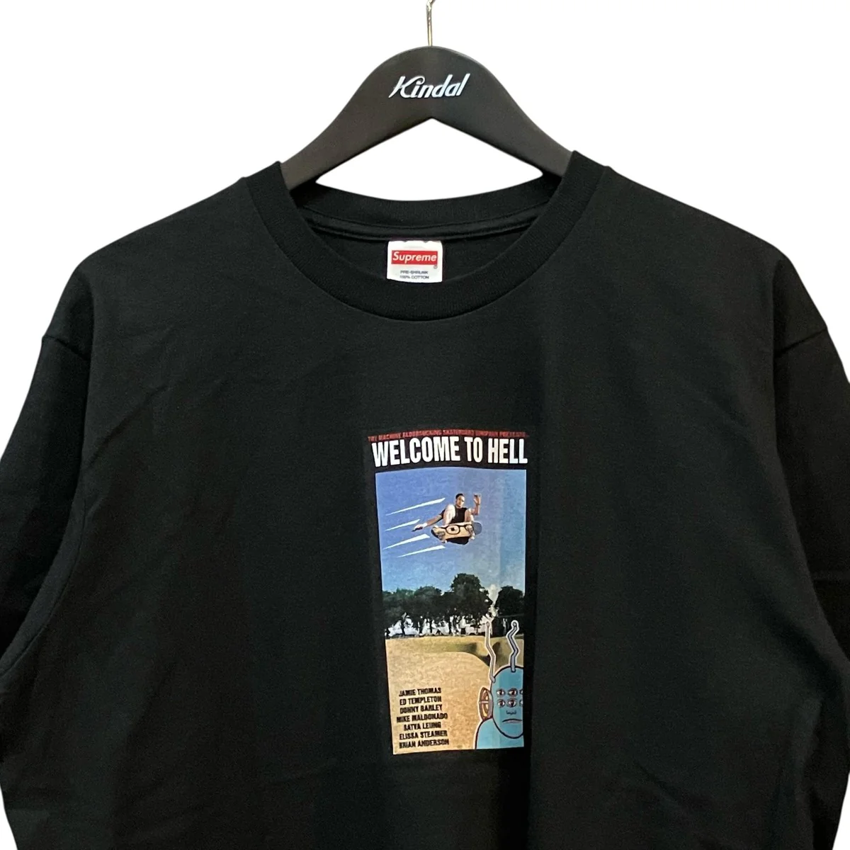 24SS「Toy Machine Welcome To Hell Tee」半袖シャツ - Image 3