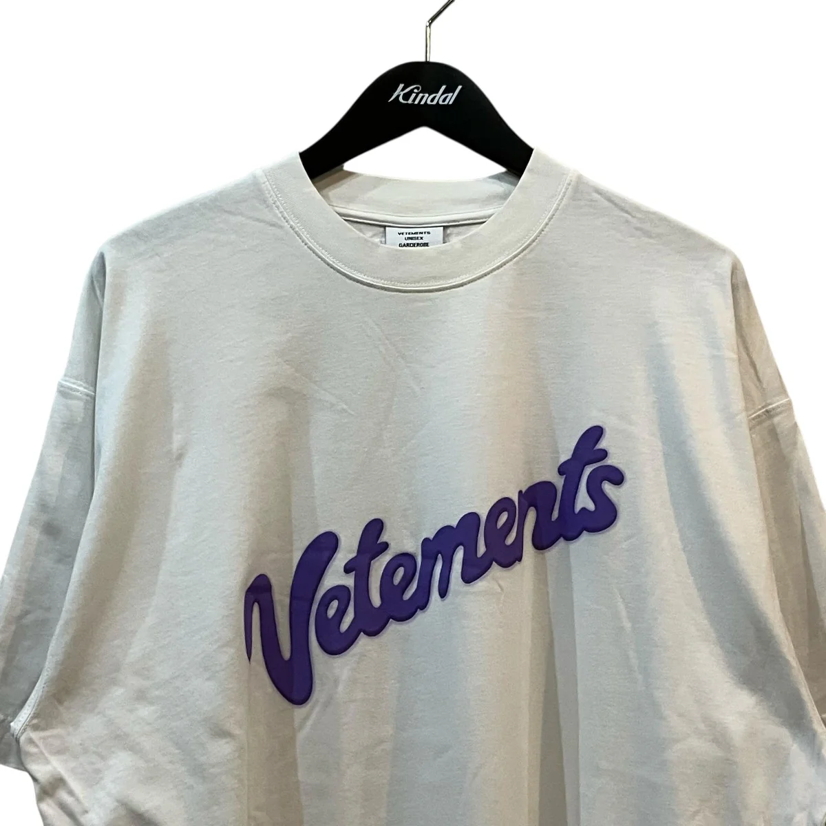 ロゴプリントTシャツUA53TR480W - Image 3