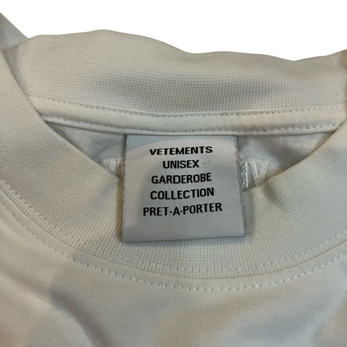 ロゴプリントTシャツUA53TR480W - Image 5