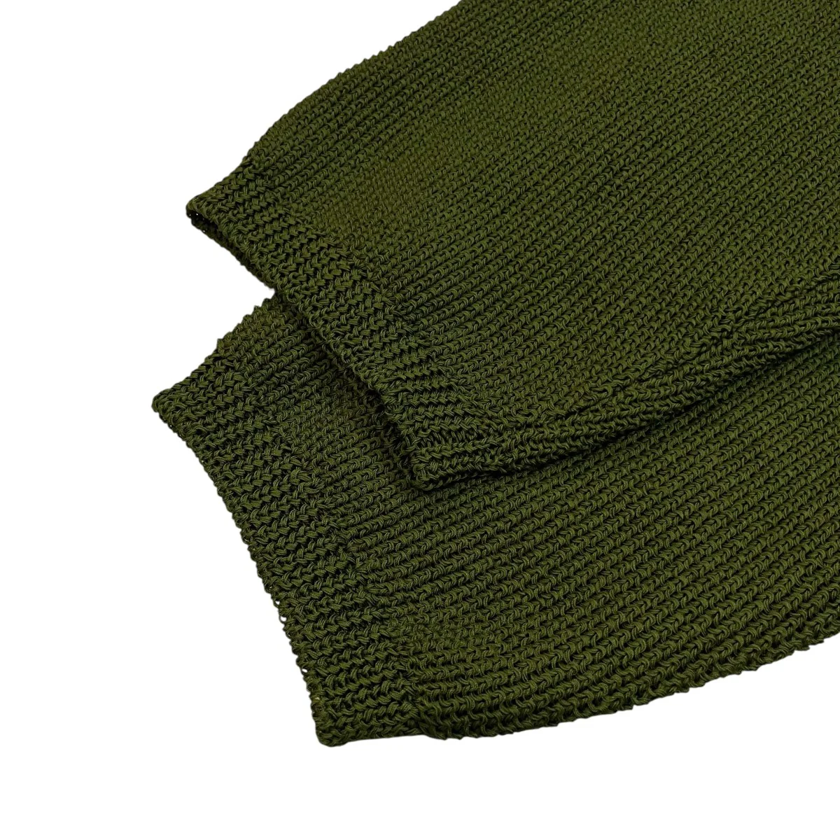 25SS「Chain Polo Sweater」チェーンニットポロシャツ25SS B KT03 - Image 4