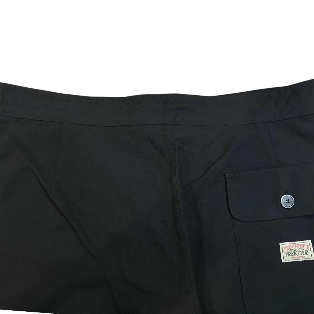 25SS「TRUNKS」ナイロンショーツWS2254TBN - Image 4