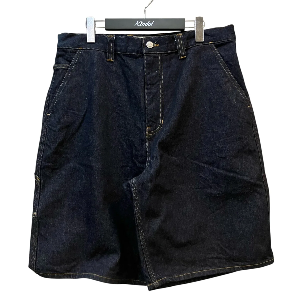 25SS「RAW DENIM WORK SHORT」デニムショーツ112337