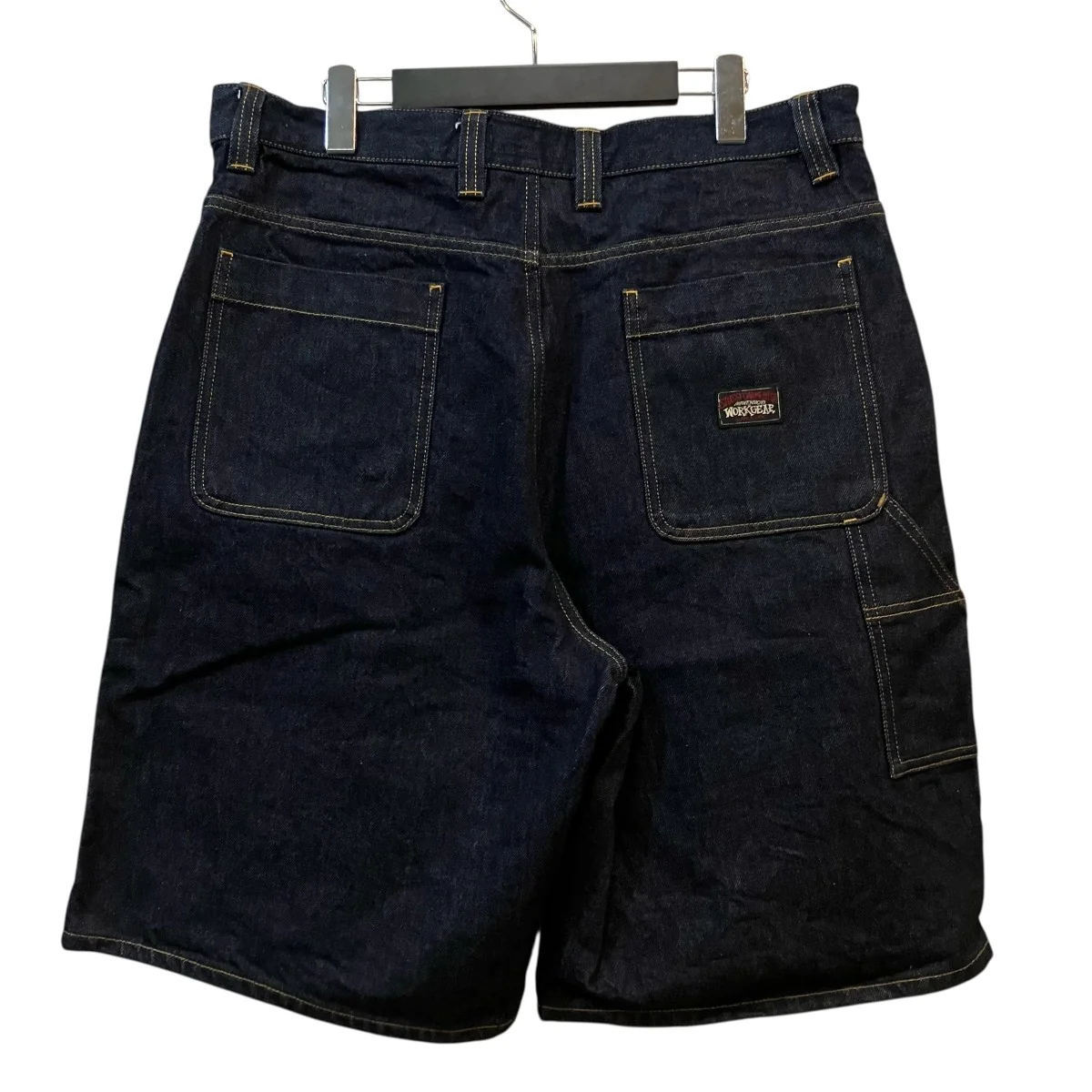 25SS「RAW DENIM WORK SHORT」デニムショーツ112337 - Image 2