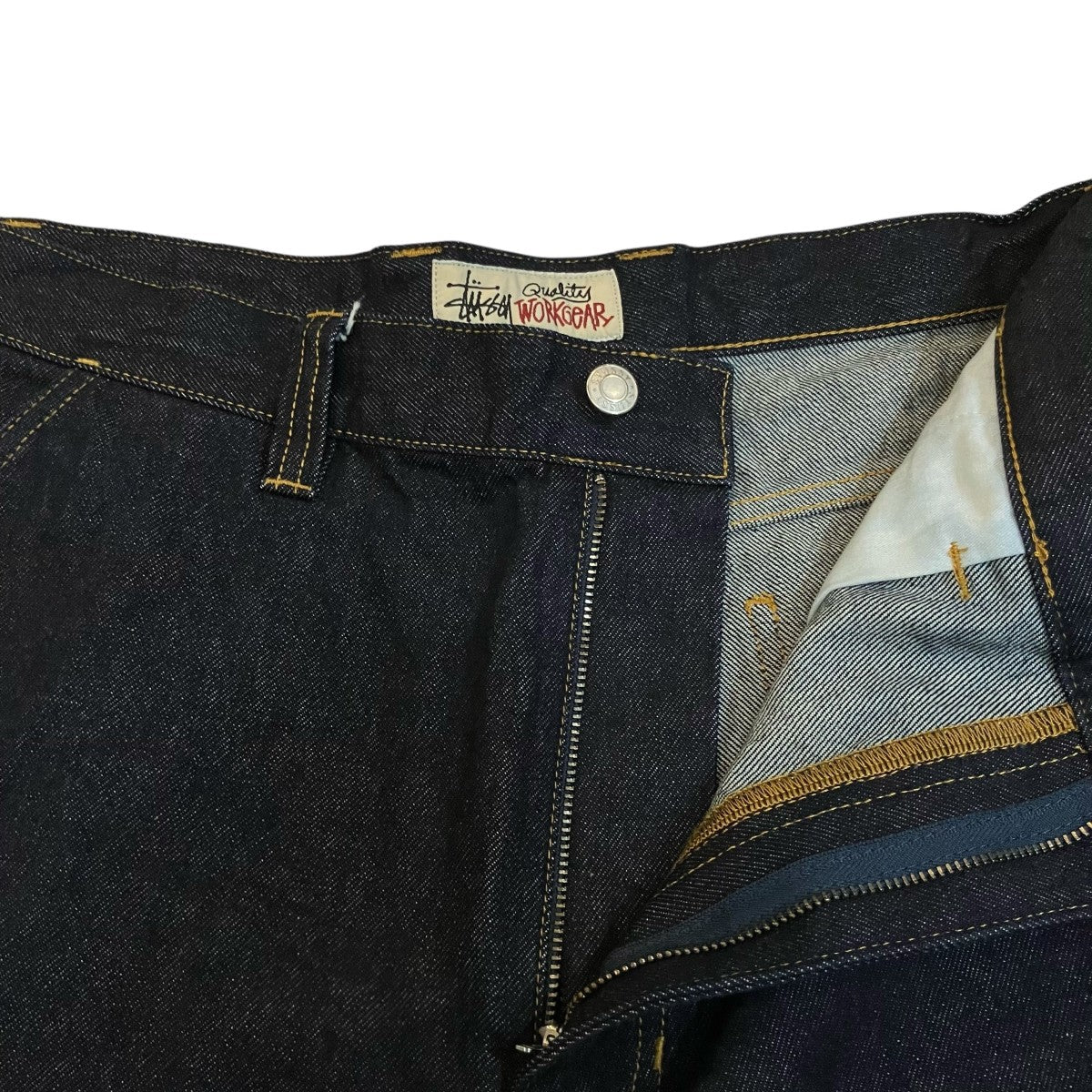 25SS「RAW DENIM WORK SHORT」デニムショーツ112337 - Image 3