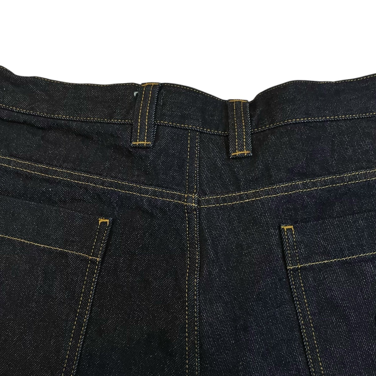 25SS「RAW DENIM WORK SHORT」デニムショーツ112337 - Image 4