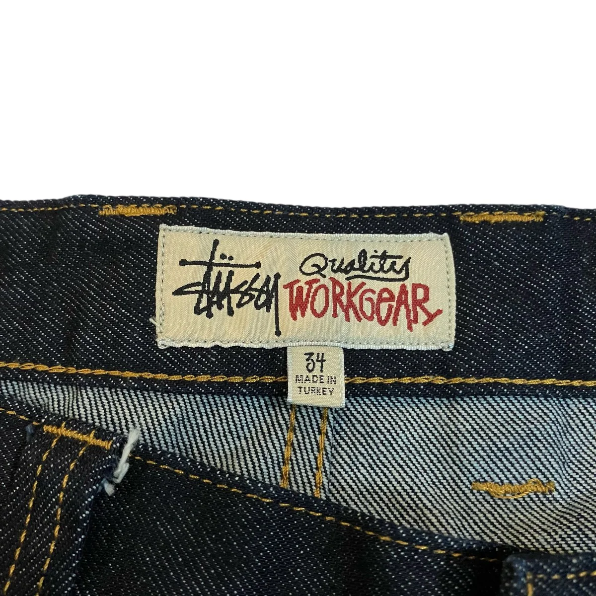 25SS「RAW DENIM WORK SHORT」デニムショーツ112337 - Image 5