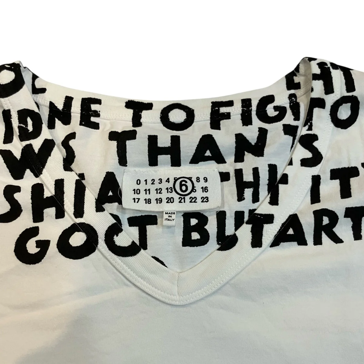 25SSエイズTシャツSH2GC0022 - Image 8