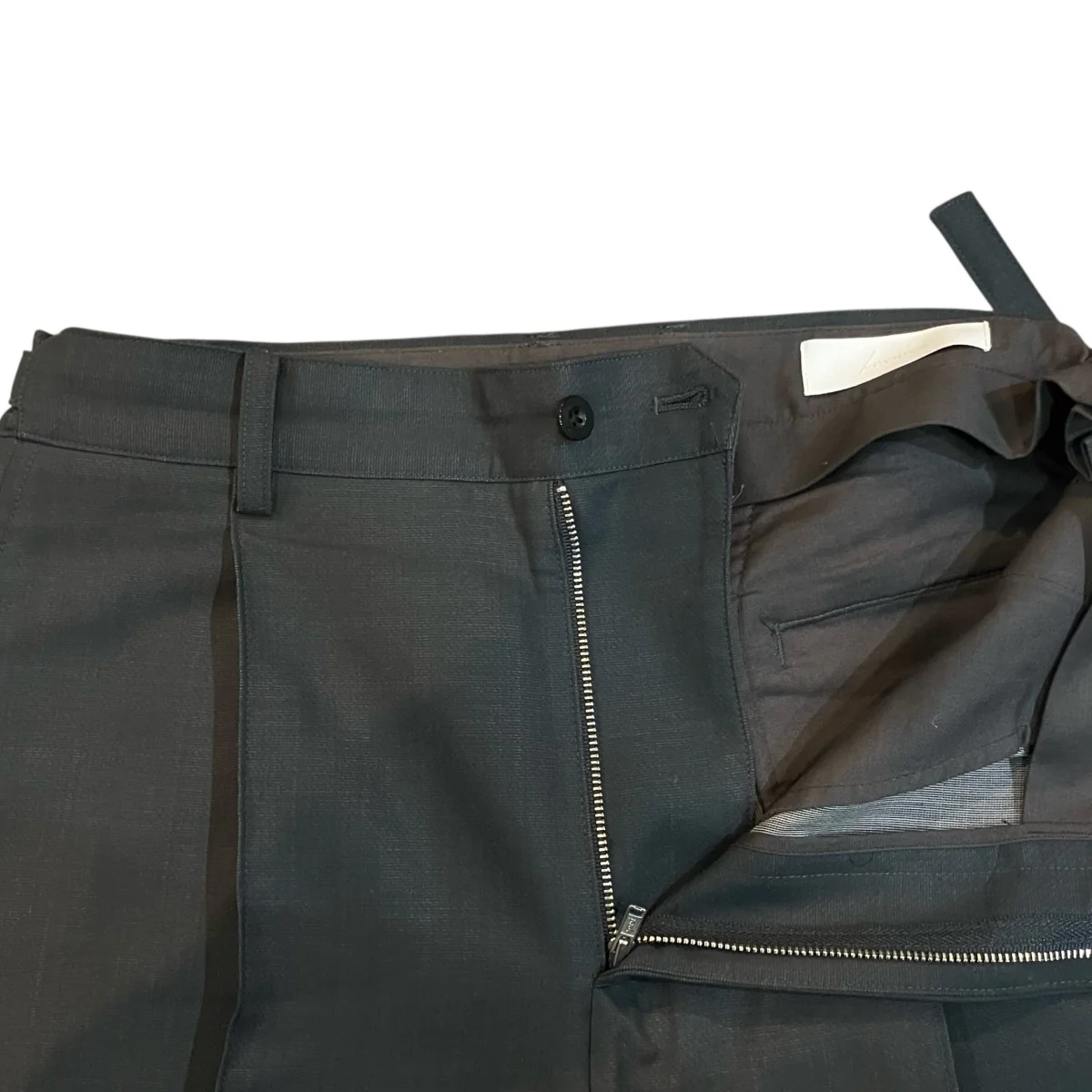 25ss「ONE TUCKS SHORTS」ショートパンツIH25SSP023WR2 - Image 3