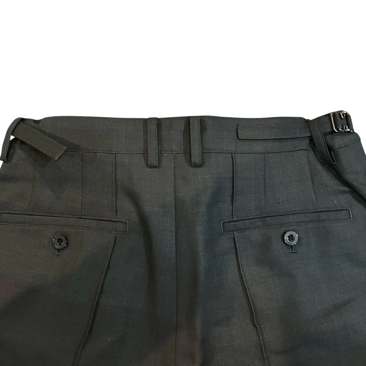 25ss「ONE TUCKS SHORTS」ショートパンツIH25SSP023WR2 - Image 4