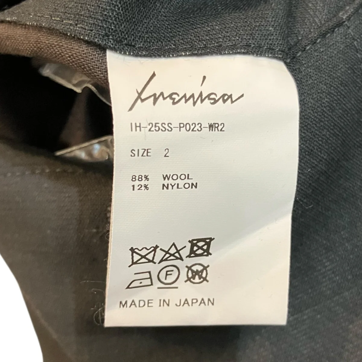25ss「ONE TUCKS SHORTS」ショートパンツIH25SSP023WR2 - Image 6