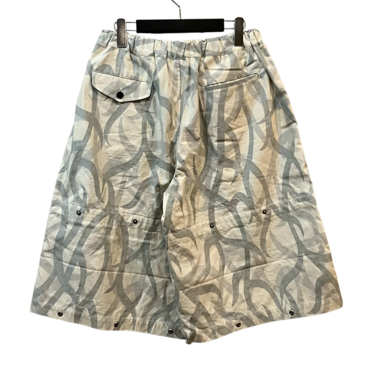 「2way Camo Shorts」トライバルカモショーツNAP004 - Image 2