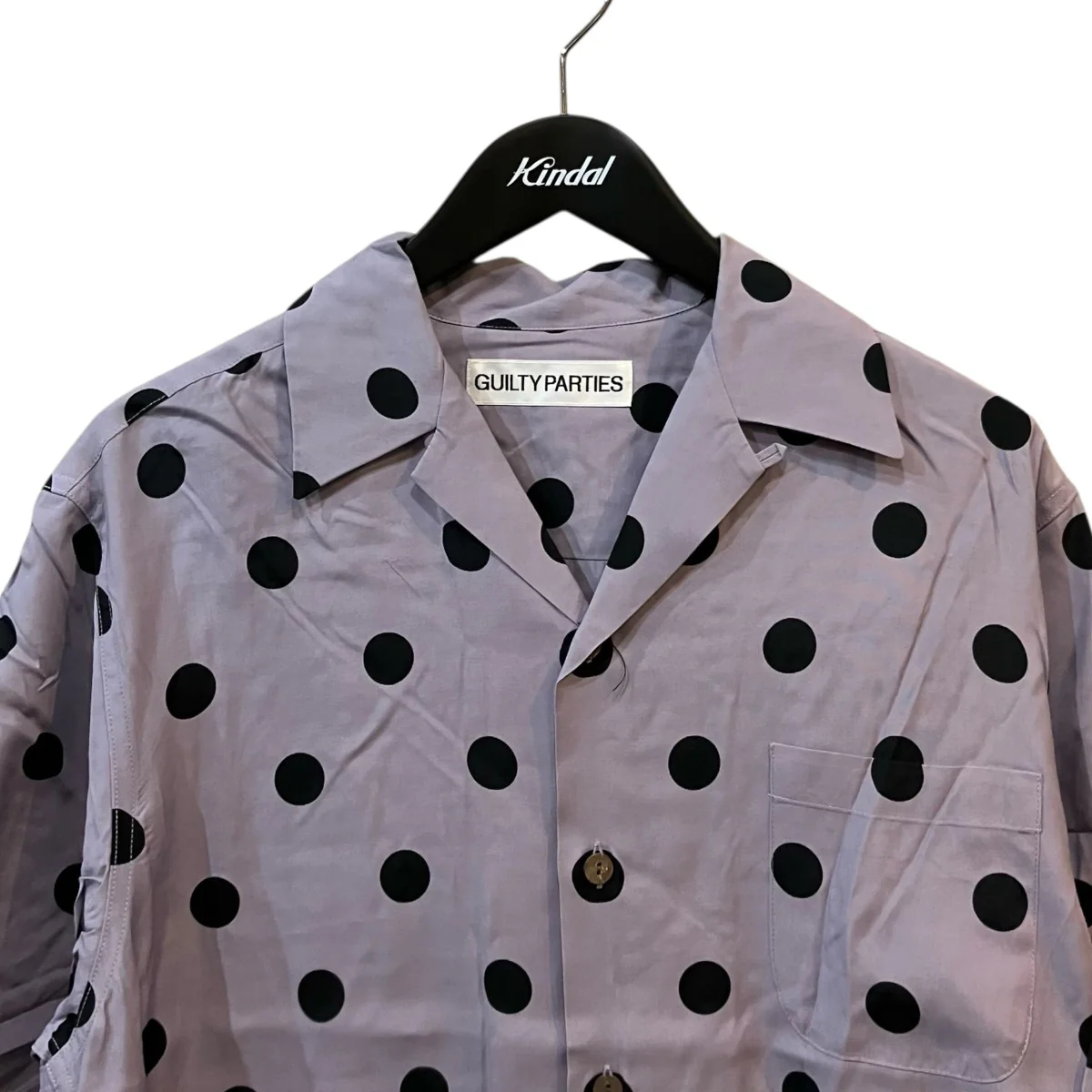 「DOTS HAWAIIAN SHIRT」ドット柄ショートスリーブシャツ - Image 3