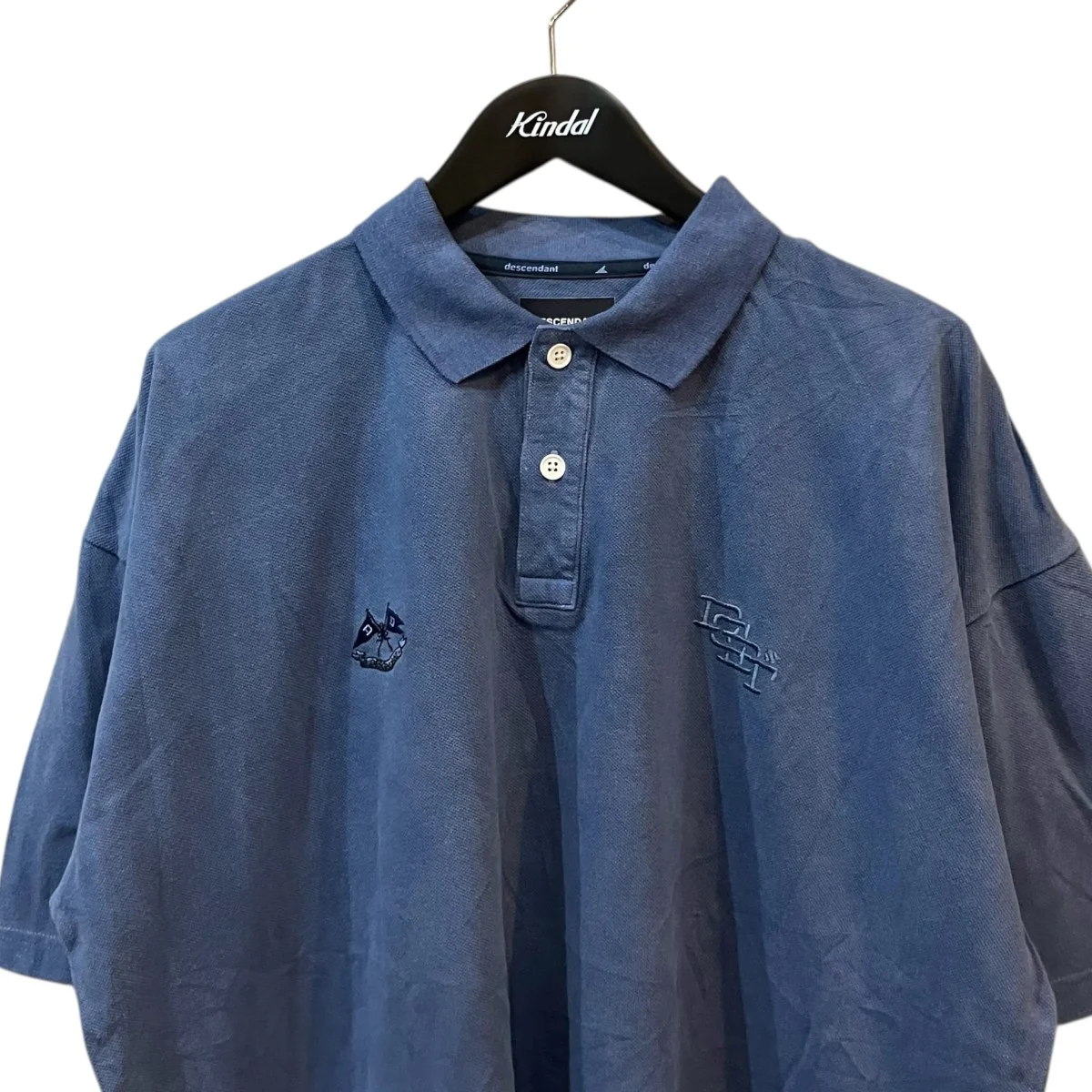 24SS「CLUB POLO SS PIGMENT DYE」ポロシャツ241ATDSCSM35 - Image 3