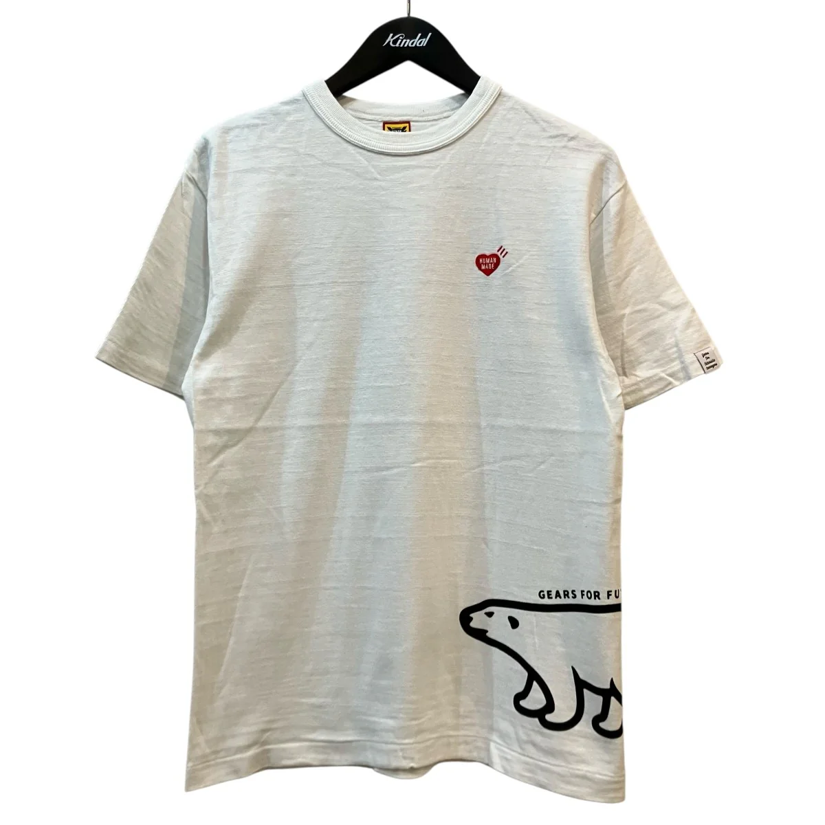 25SS「GRAPHIC T-SHIRT」ポーラーベアプリントTシャツ