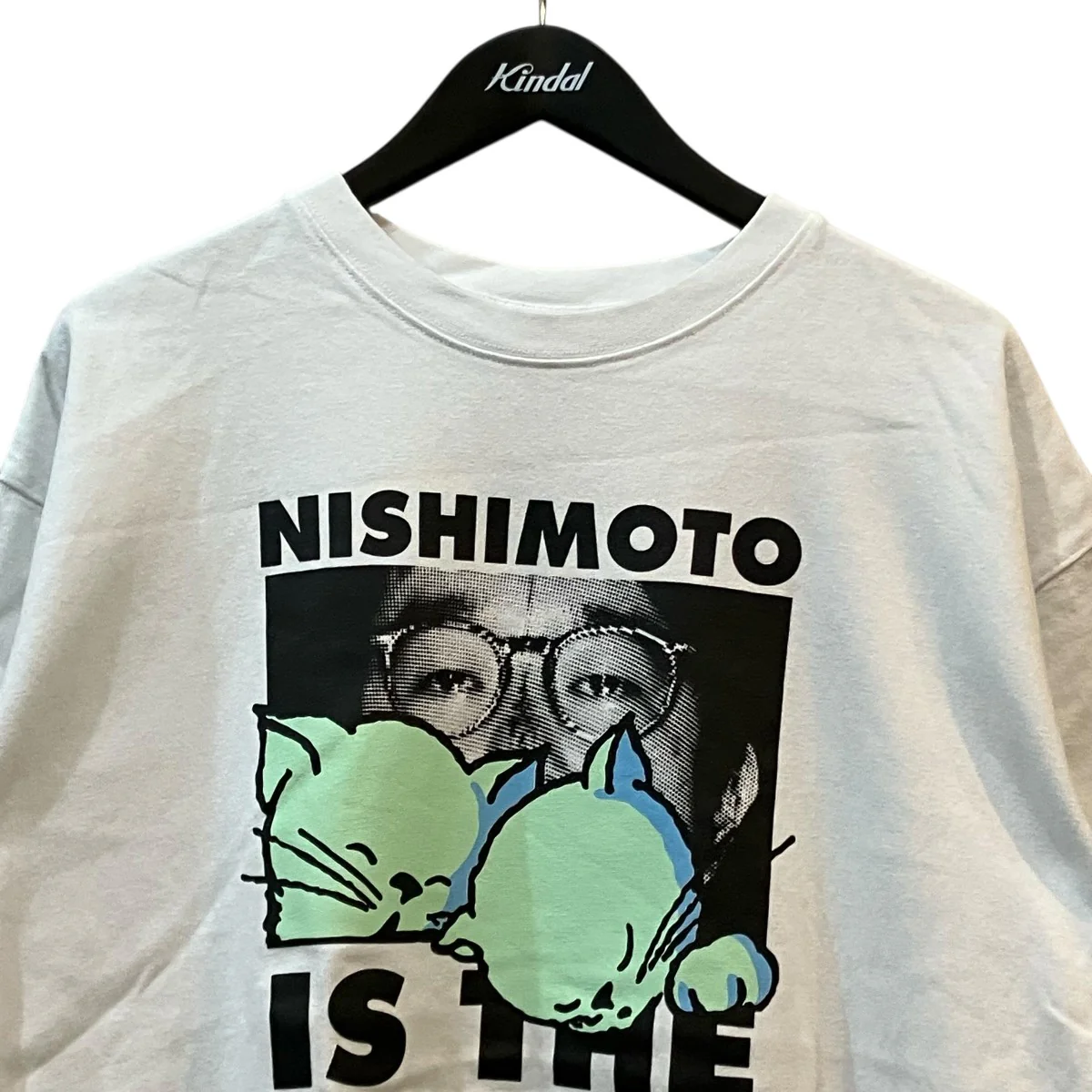 「FACE Collaboration S S TEE」プリントTシャツNIMFC 02 - Image 3