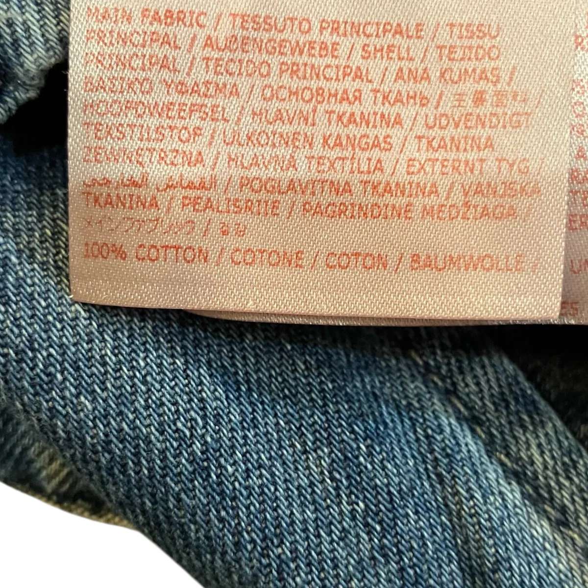 23SSフロントロゴ刺繍デニムシャツCUJU0017IS USCV22 - Image 7
