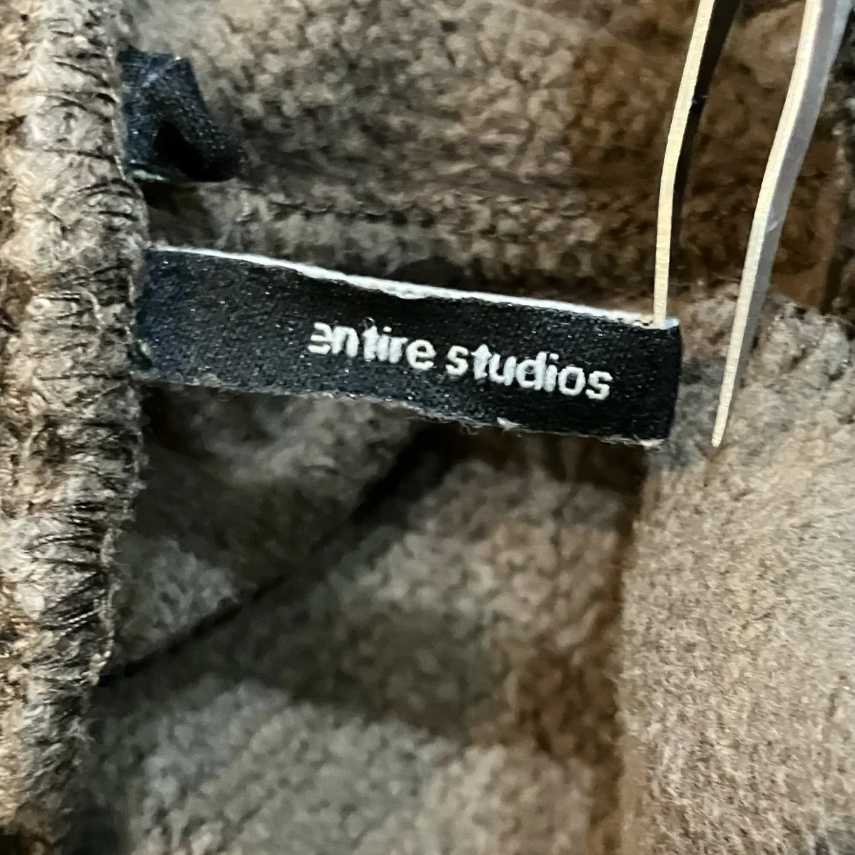 「HEAVY DROP SHORT」スウェットショートパンツES2256 - Image 5