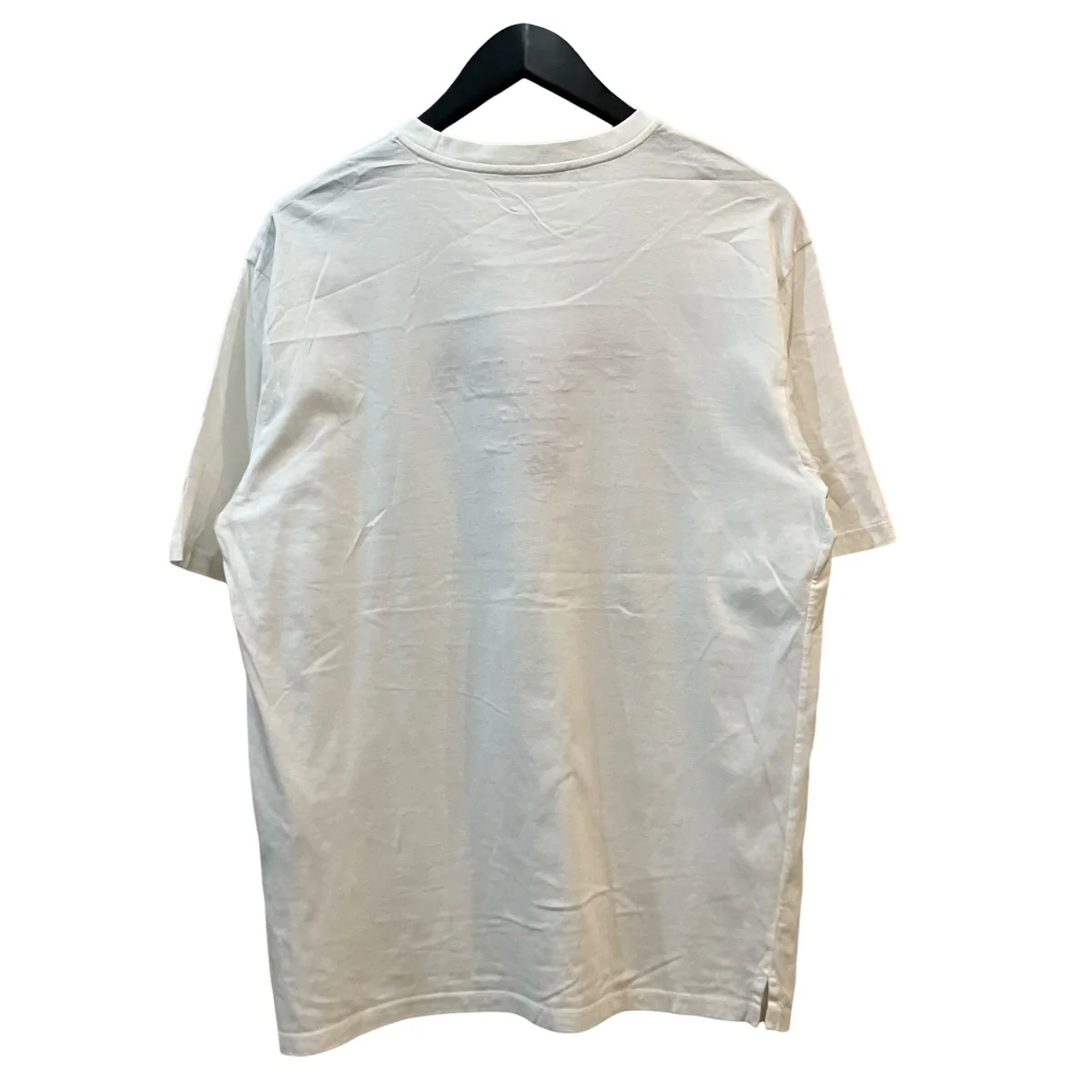 ロゴ刺繍TシャツUJN815 - Image 2