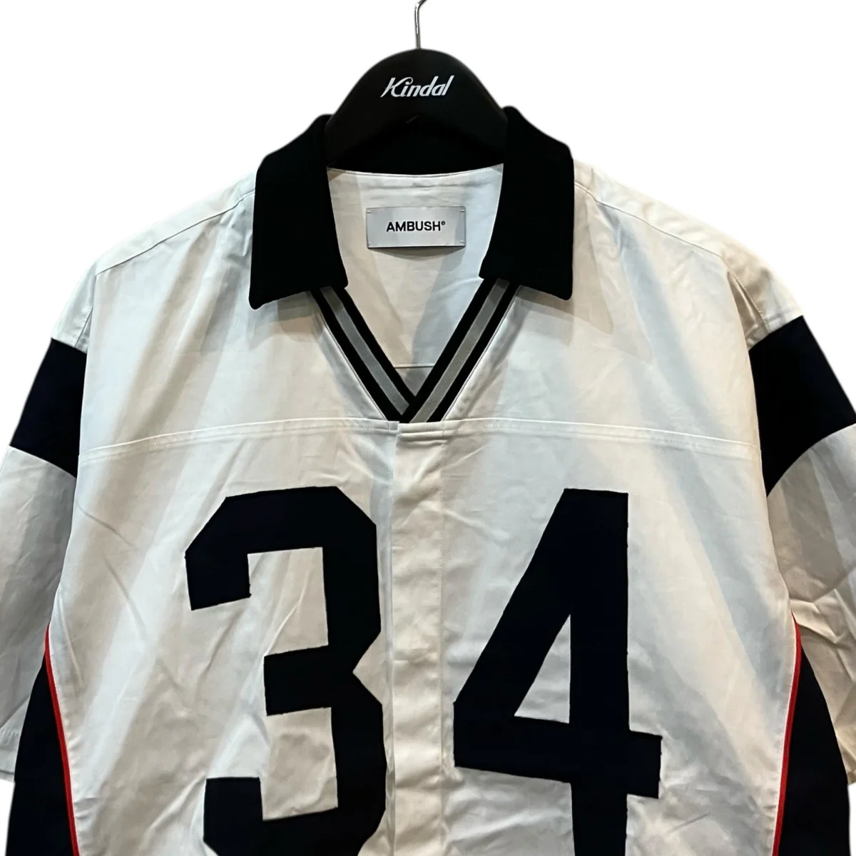 「SPORTS DESIGNED SHIRT」ナンバリング半袖シャツ12115310 - Image 3