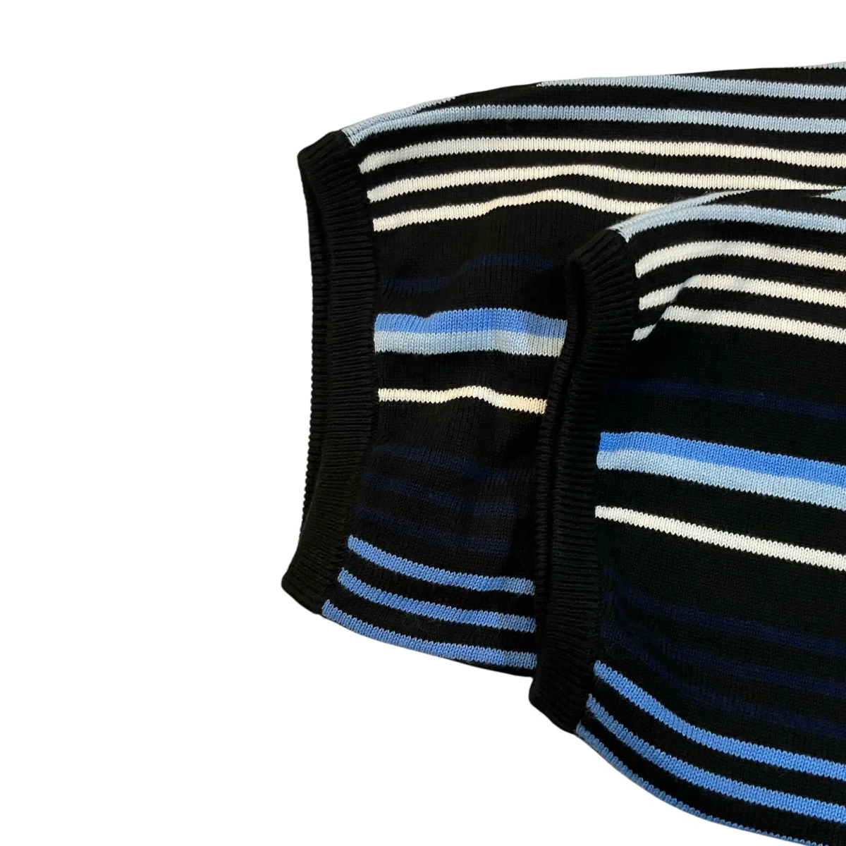「Gradation Stripe Polo」ボーダーポロシャツN39KN01 - Image 4