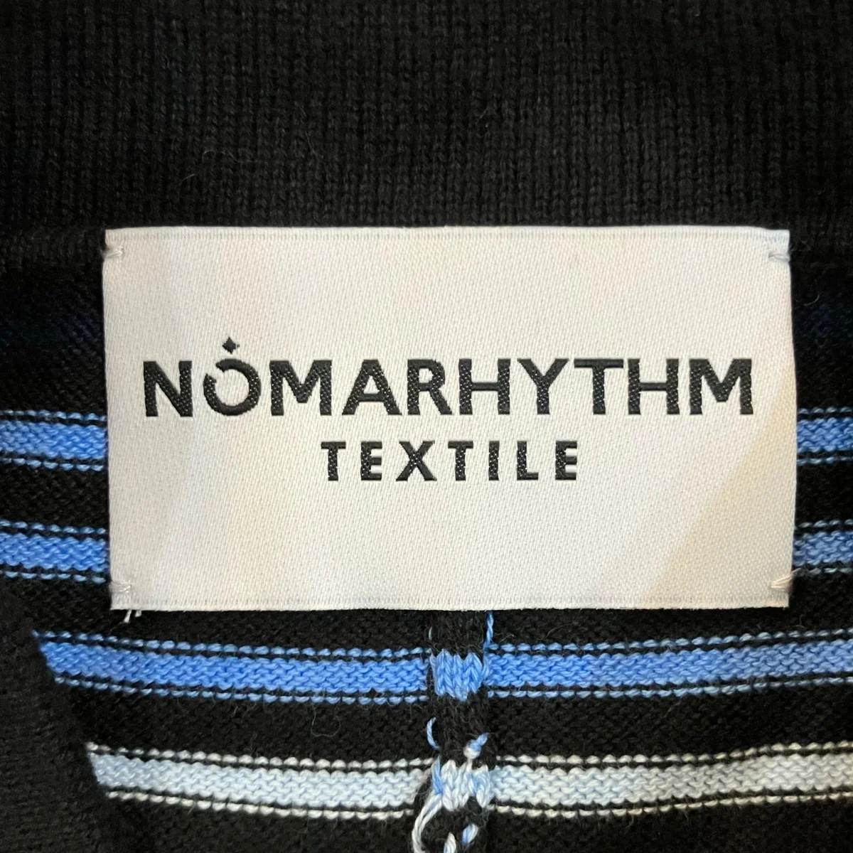 「Gradation Stripe Polo」ボーダーポロシャツN39KN01 - Image 5