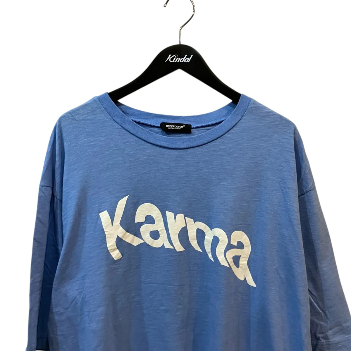 karmaプリントTシャツUC1E48201 - Image 3