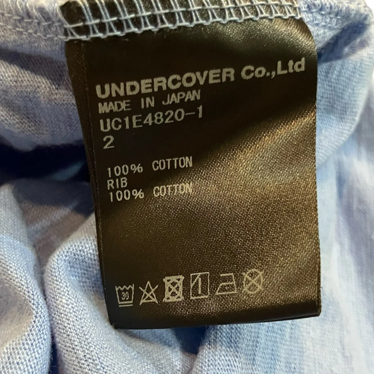karmaプリントTシャツUC1E48201 - Image 6
