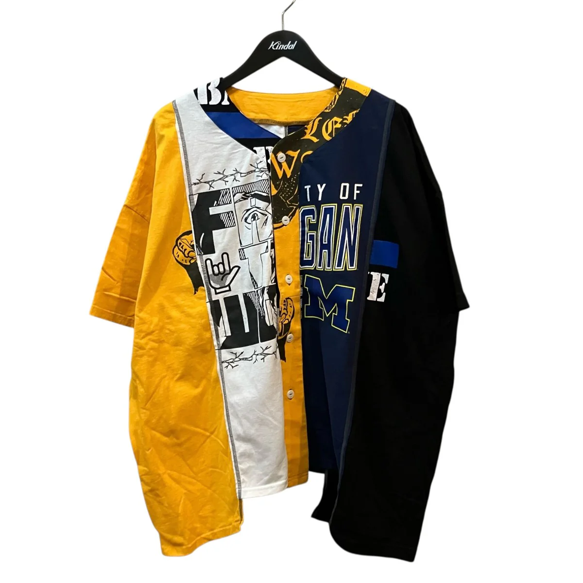 「4 CUT Wide Baseball Tee」ベースボールTシャツQV412