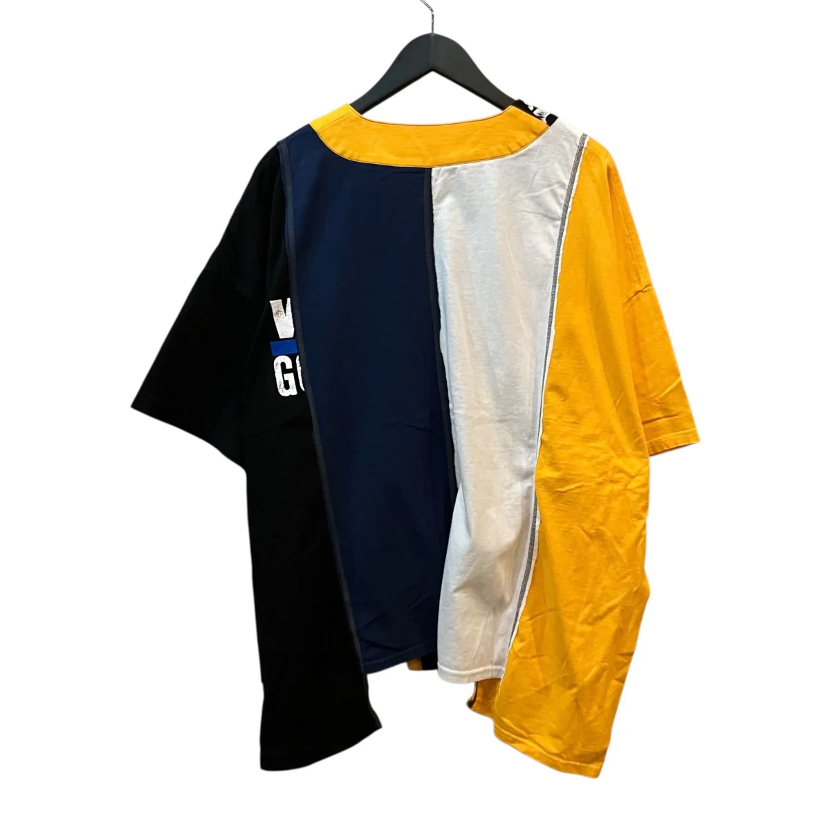 「4 CUT Wide Baseball Tee」ベースボールTシャツQV412 - Image 2