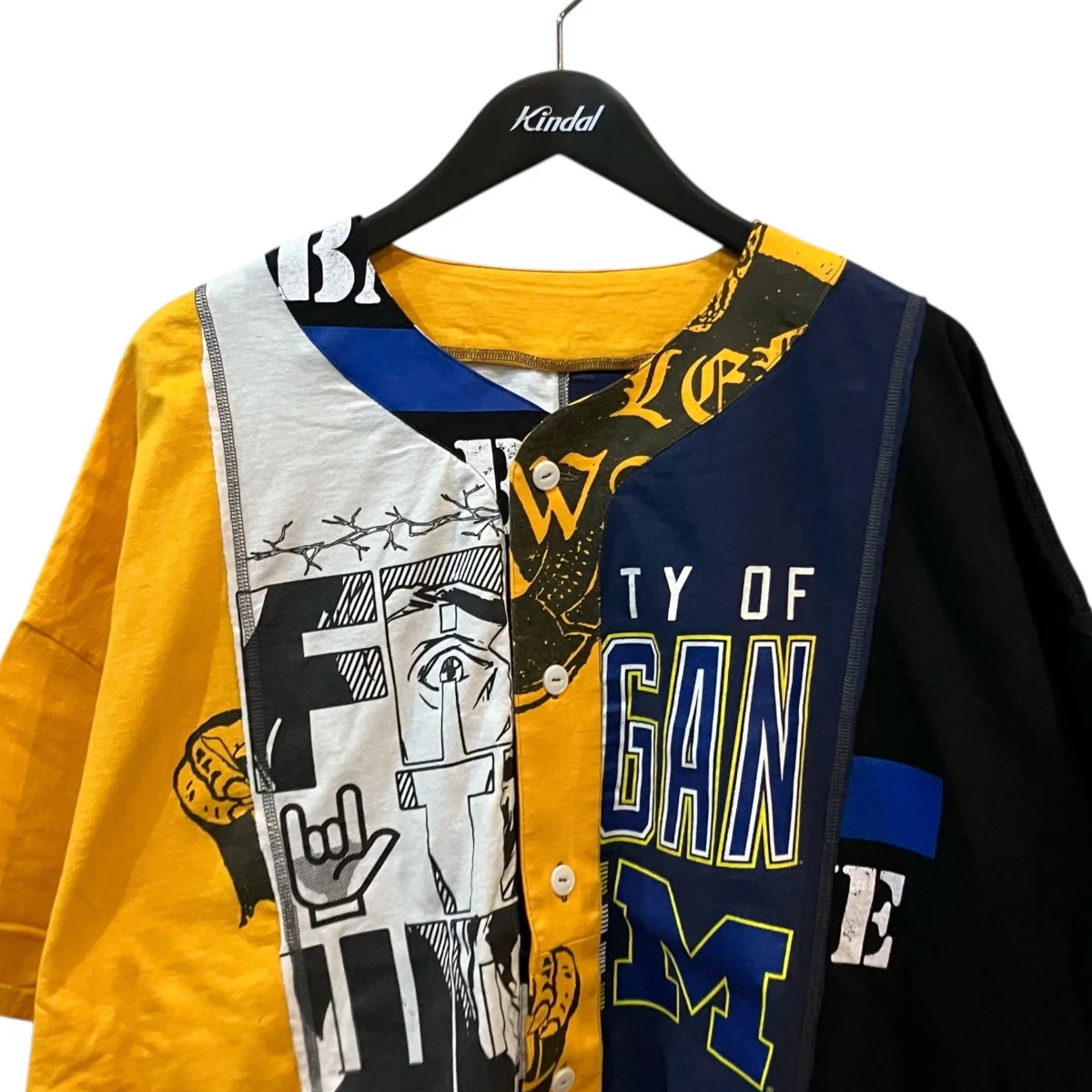 「4 CUT Wide Baseball Tee」ベースボールTシャツQV412 - Image 3