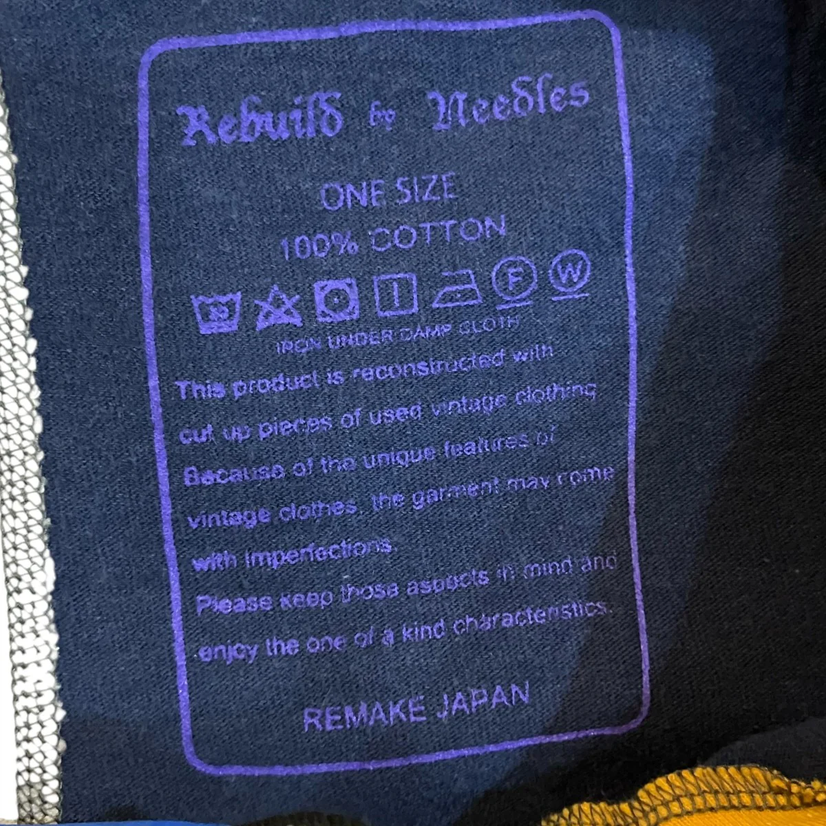 「4 CUT Wide Baseball Tee」ベースボールTシャツQV412 - Image 5
