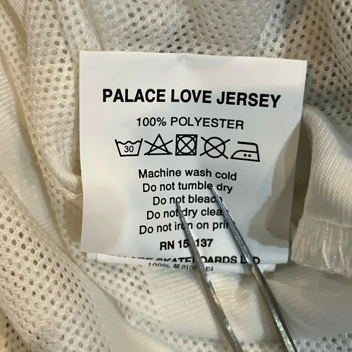 「PALACE LOVE JERSEY」ベースボールシャツ - Image 6
