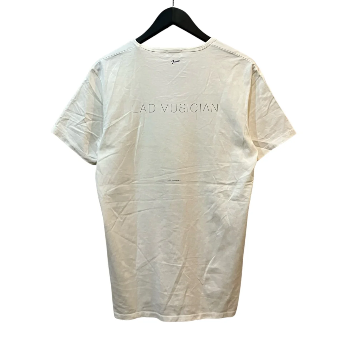 両面バックロゴプリントTシャツ - Image 2
