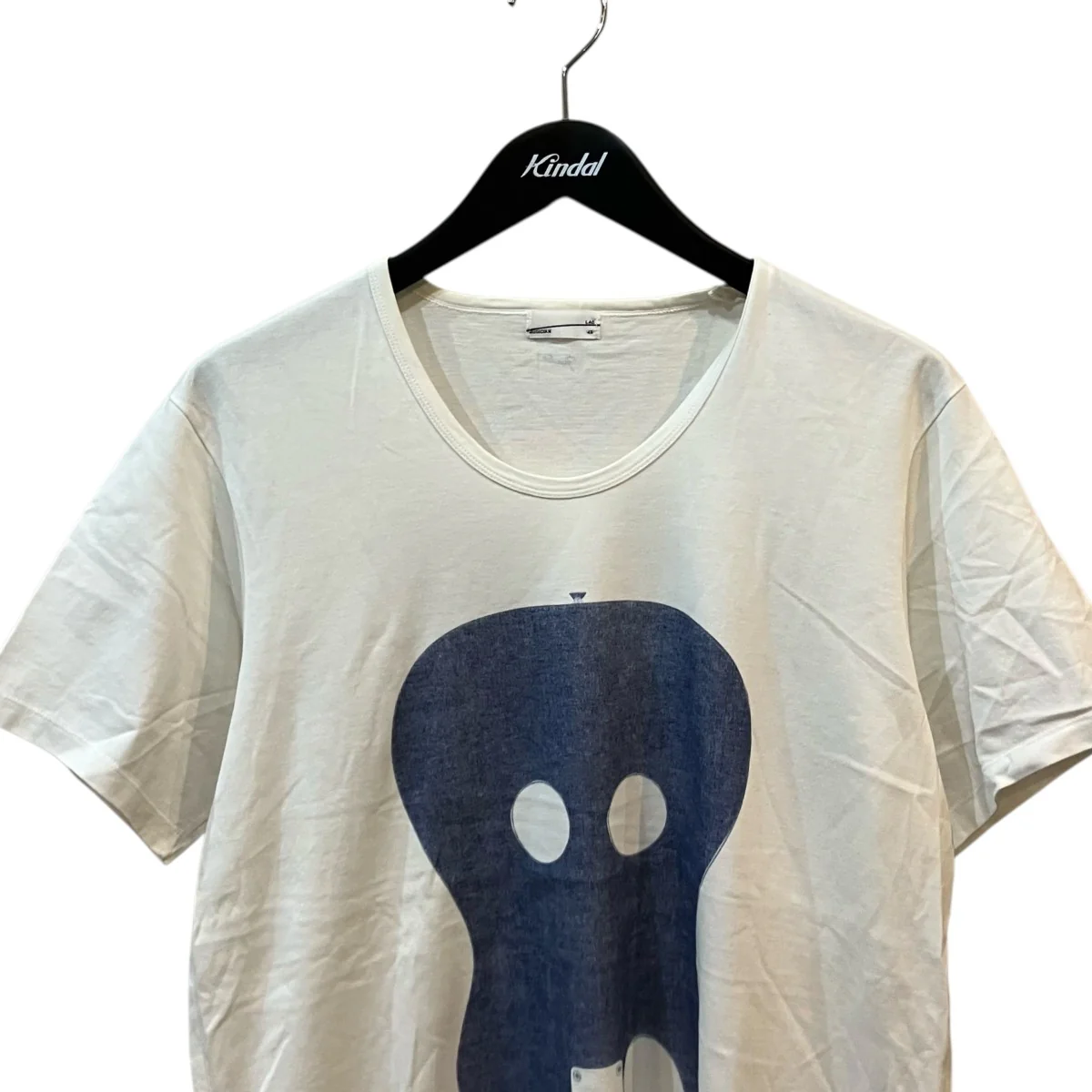 両面バックロゴプリントTシャツ - Image 3
