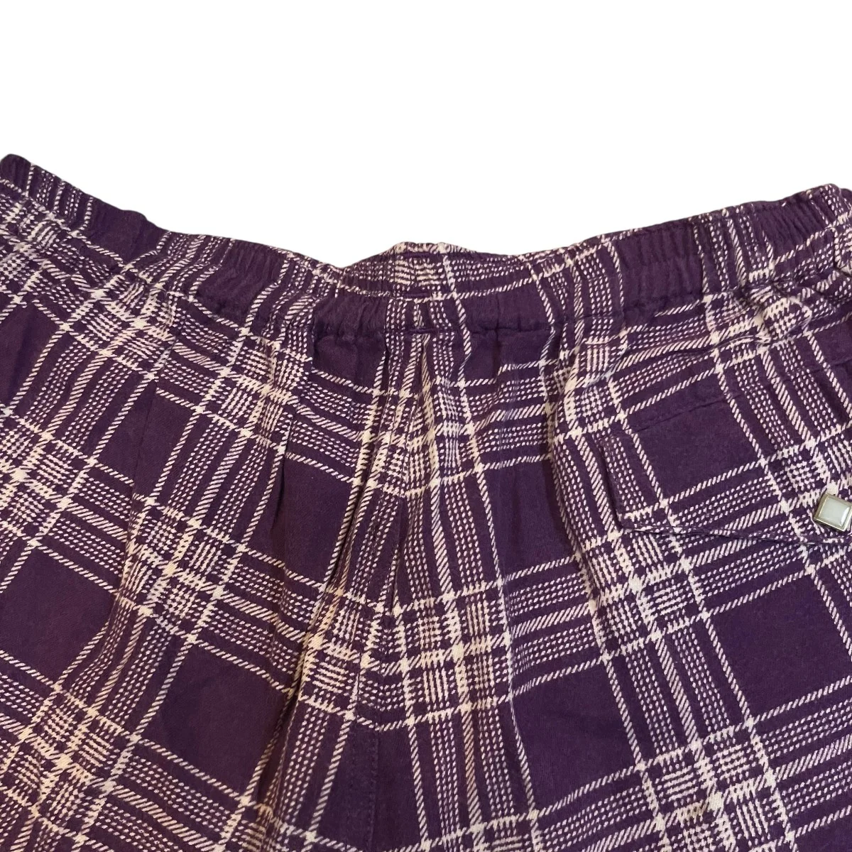 チェックショートパンツLSBA P0002A - Image 4