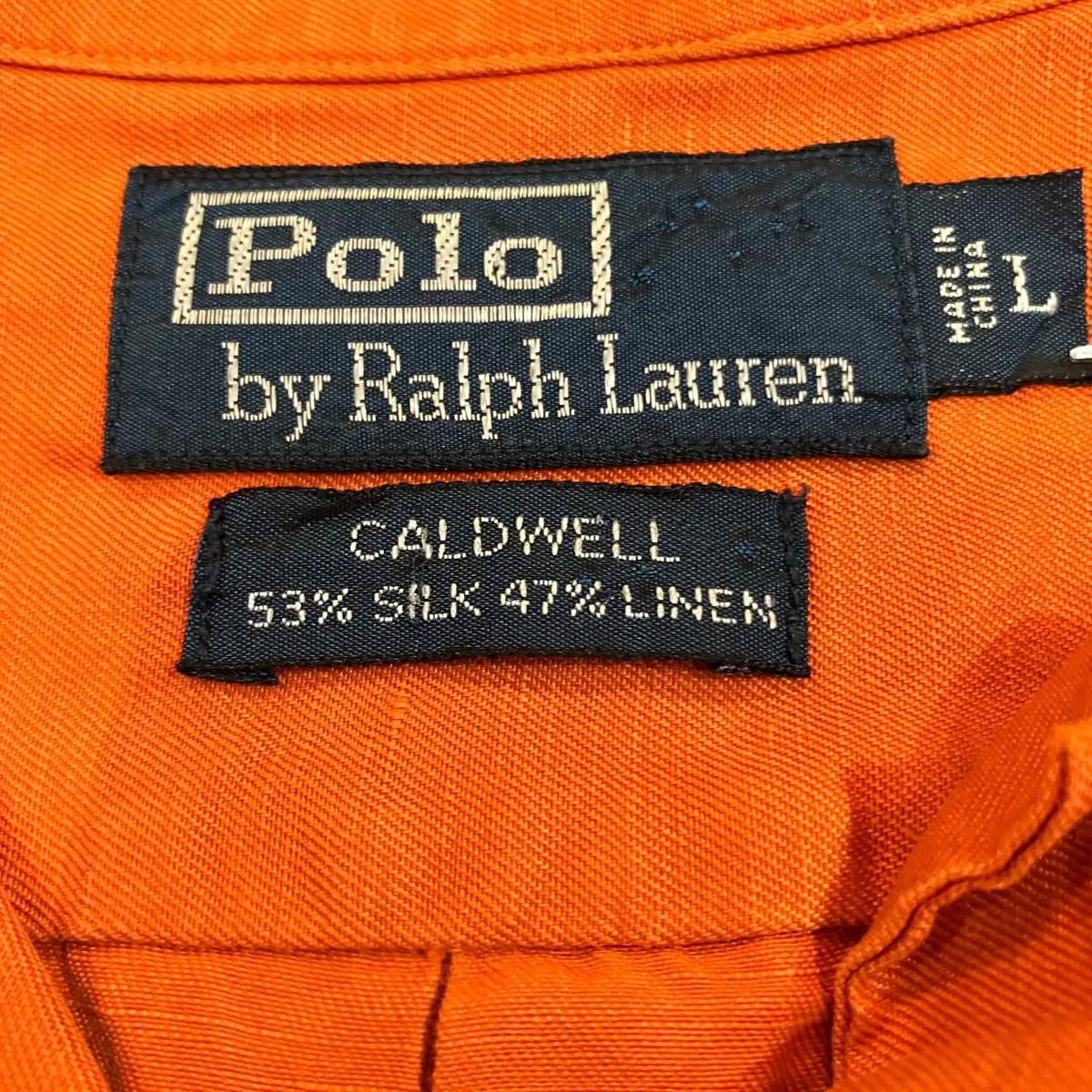 CALDWELL リネンシルク半袖シャツ - Image 5