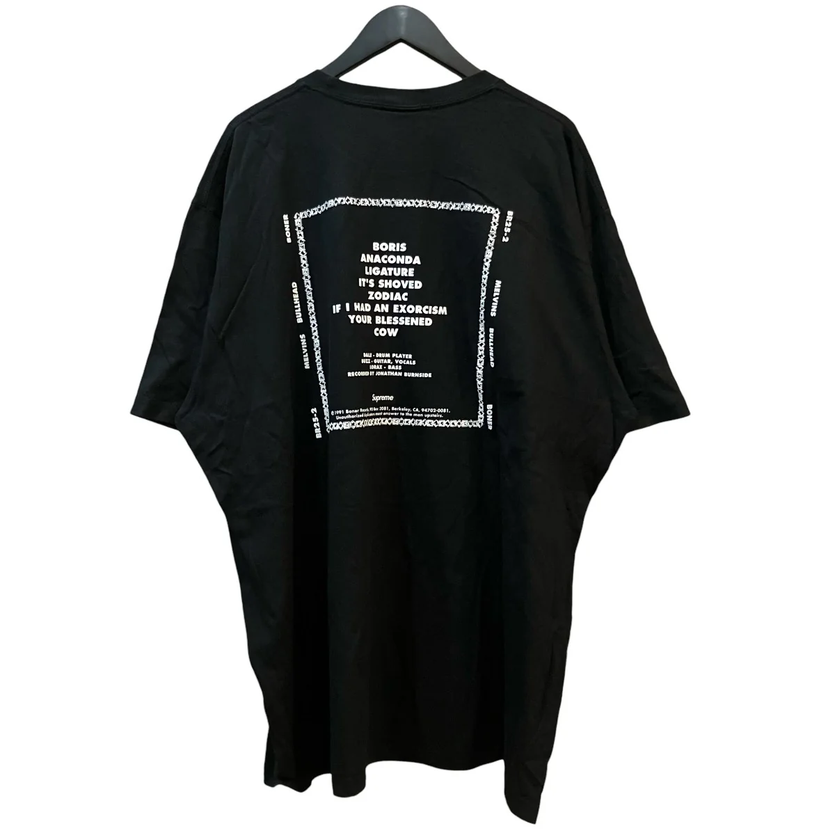 24SS「Melvins Bullhead Tee」半袖シャツ - Image 2