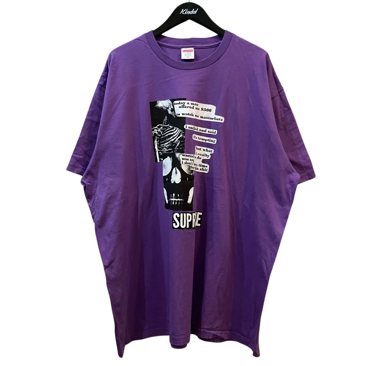 25SS「Weirdo Dave Anatomy Tee」半袖シャツ