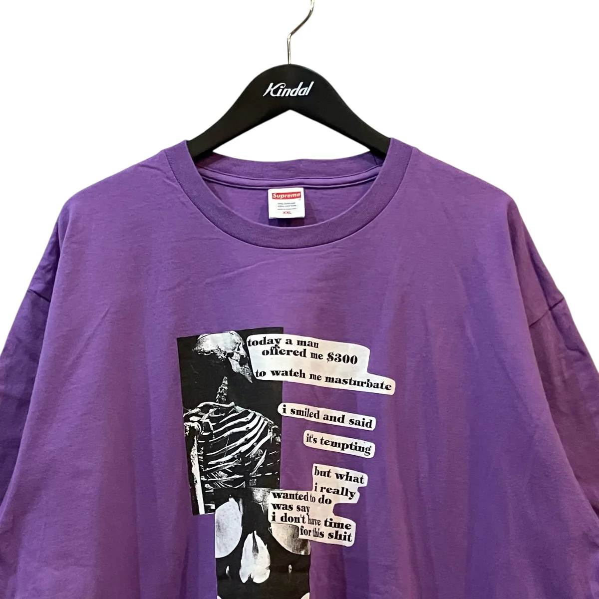 25SS「Weirdo Dave Anatomy Tee」半袖シャツ - Image 3