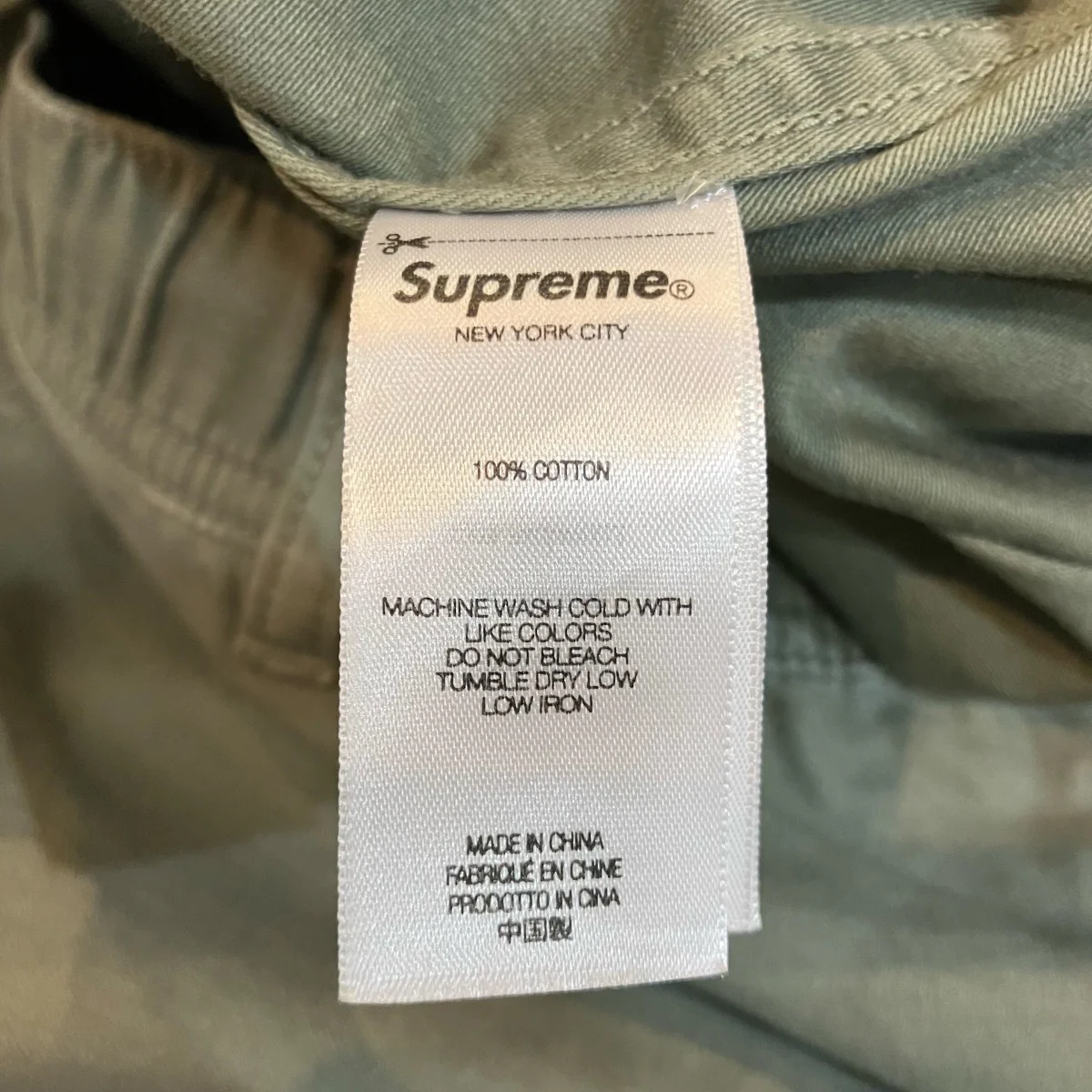 24SS「Cargo Short」カーゴショーツ - Image 7
