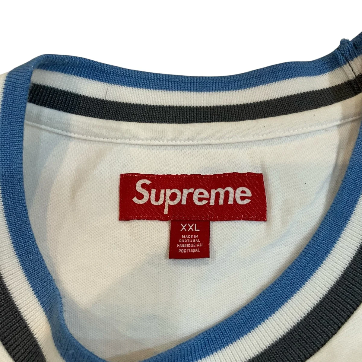 24SS「Warm Up Stripe S S Top」半袖シャツ - Image 5