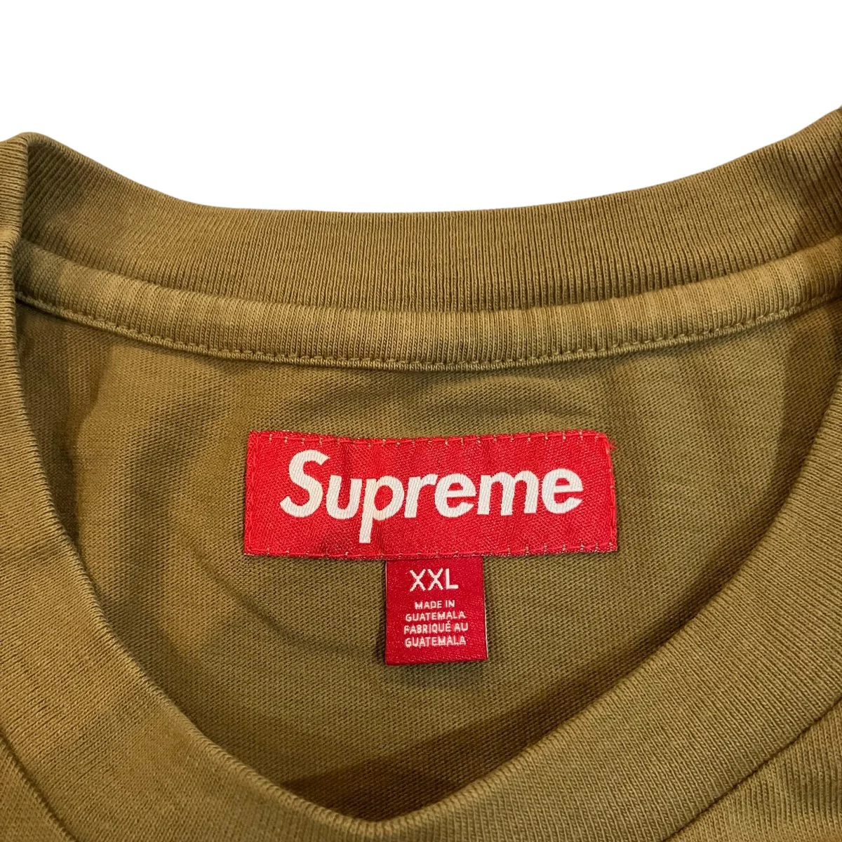 25SS「Warm Up Washed S S Top」半袖シャツ - Image 5