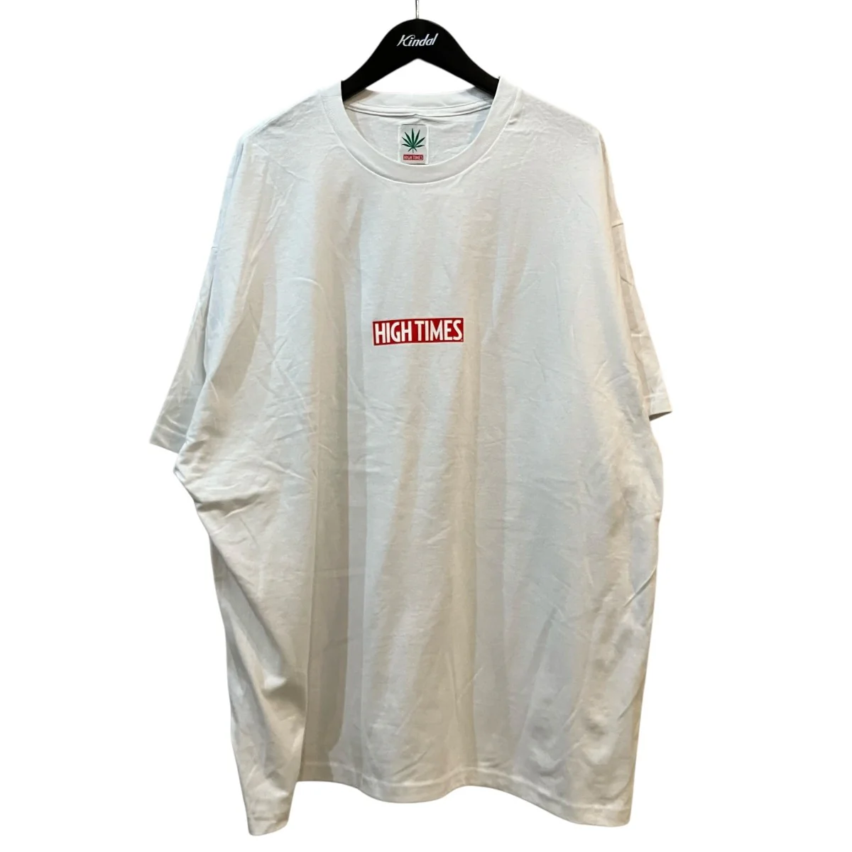 「HIGHTIMES CREW NECK T-SHIRT」プリントTシャツ