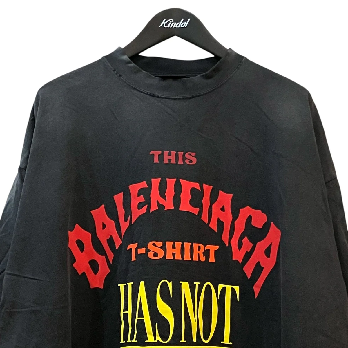 24AWダメージ加工Tシャツ787349 - Image 3